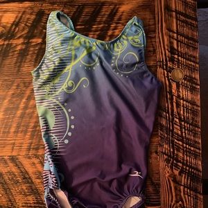 1-MotionWear adult size Small, gymnastics leotard.